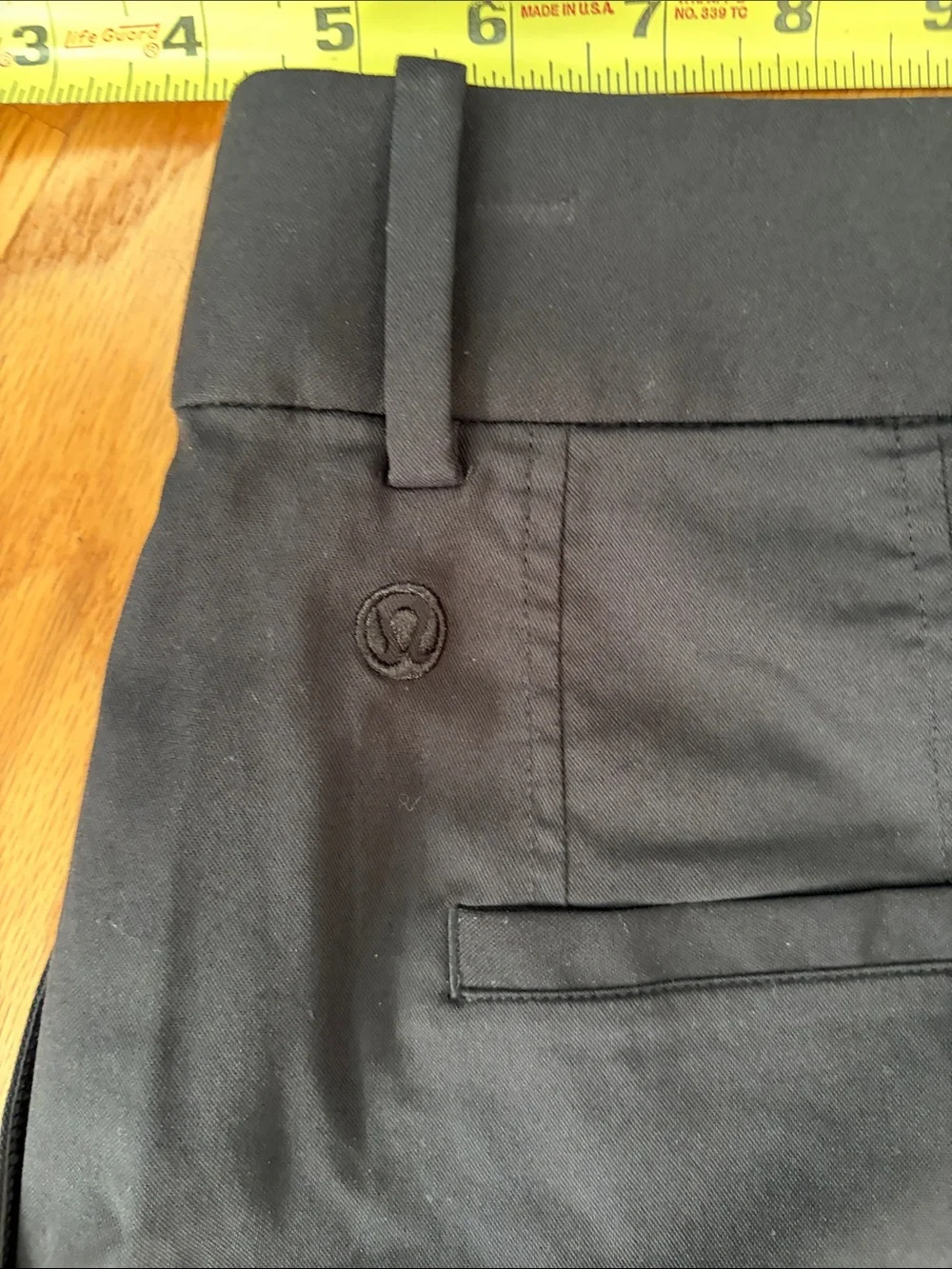 Lululemon Pleat-Front High-Rise Trouser *Regular in Black size 6 LW5GQ3S